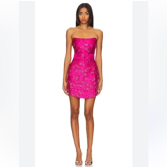 Amanda Uprichard Dresses & Skirts - Amanda Uprichard Joss Dress in Brocade